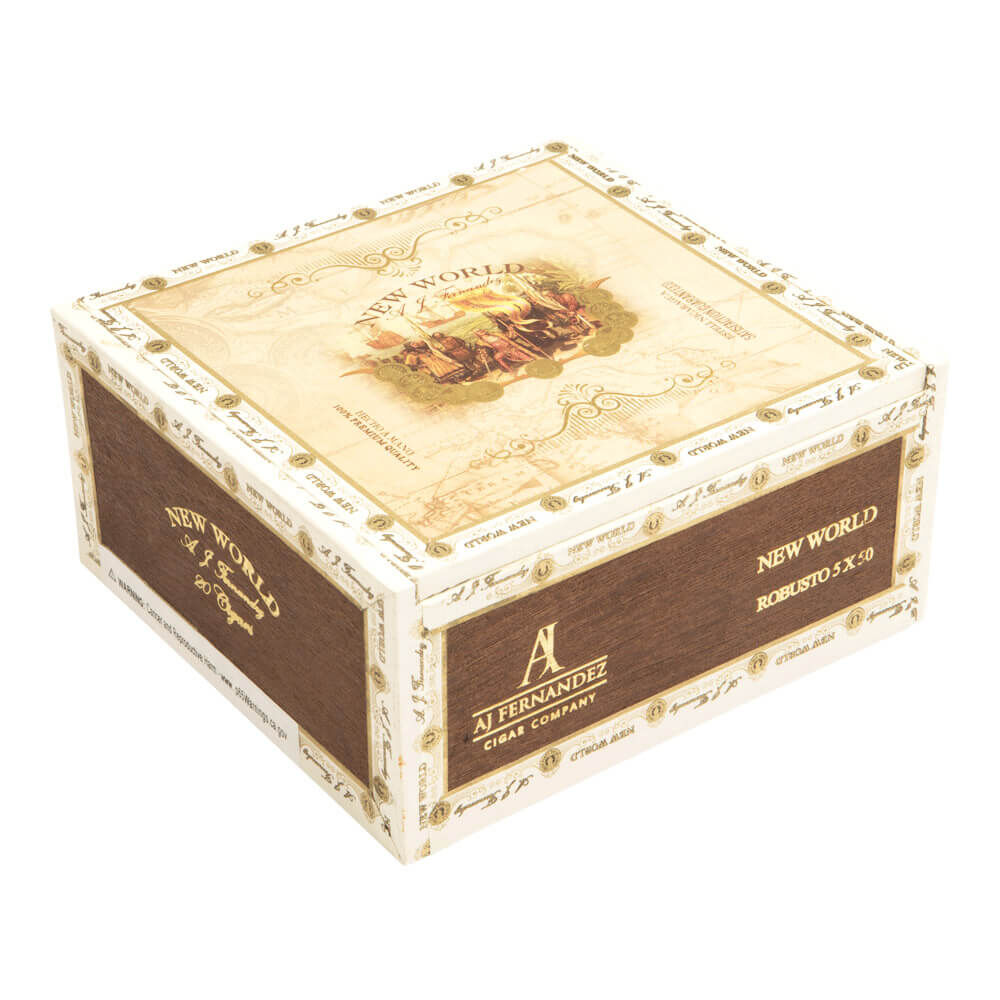 View product media AJNWCR New World Connecticut by AJ Fernandez Robusto Cigars 3